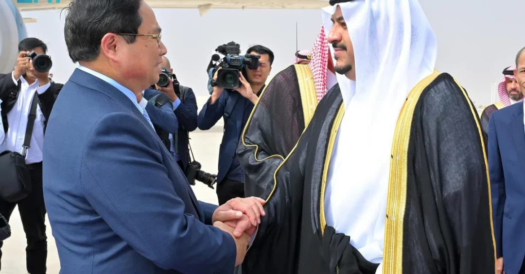 Vietnamese PM Arrives in Riyadh for Future Investment Initiative