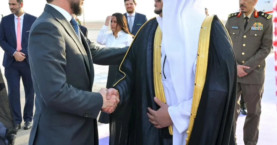 Jordanian Crown Prince Arrives in Riyadh for Future Investment Initiative