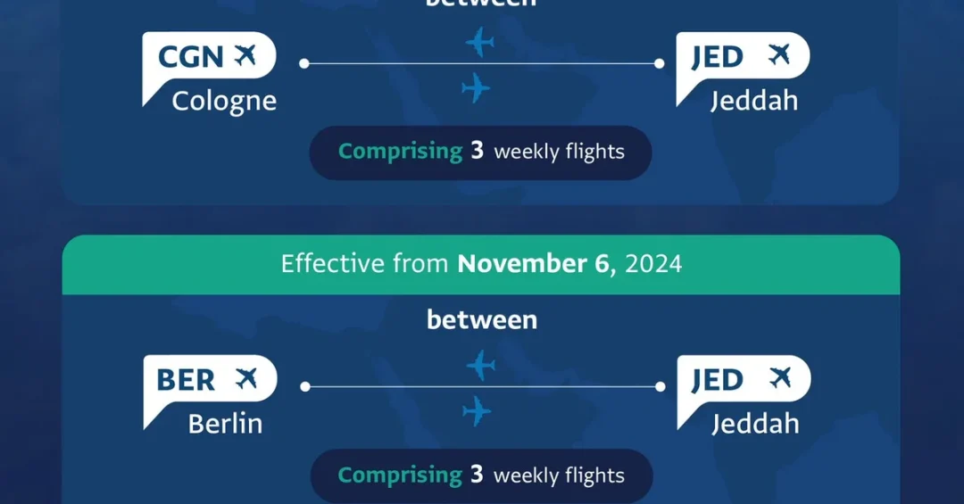 Saudi Arabia Expands Air Connectivity as Eurowings Launches Flights to Jeddah
