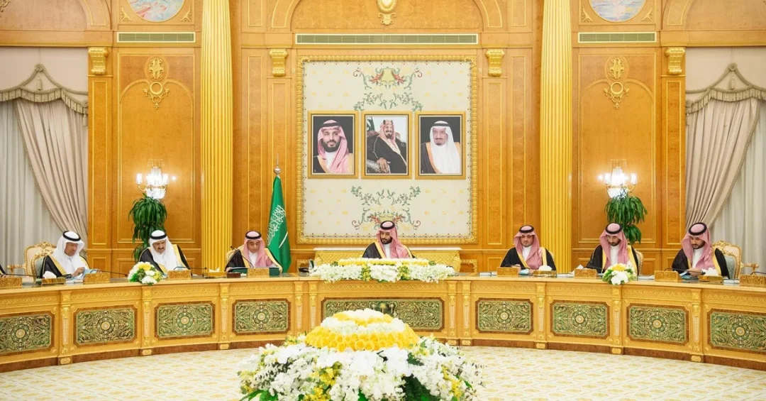 Crown Prince Chairs Saudi Cabinet Session; Energy, Health Deals Total SAR159 Billion