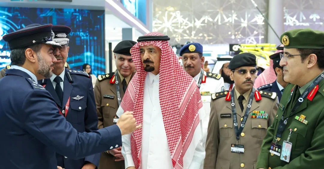 Saudi Assistant Minister Attends Milipol Qatar Exhibition on Security Technology