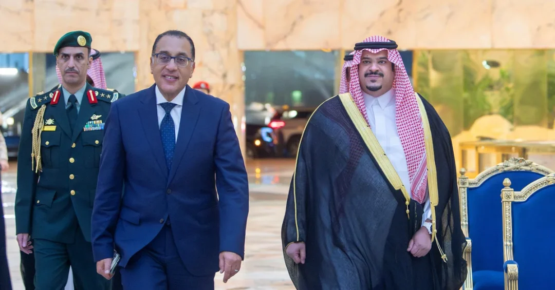 Egyptian Prime Minister Departs Riyadh After Working Visit