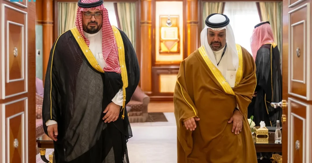 Saudi, Bahrain Ministers Discuss Strengthening Economic Ties