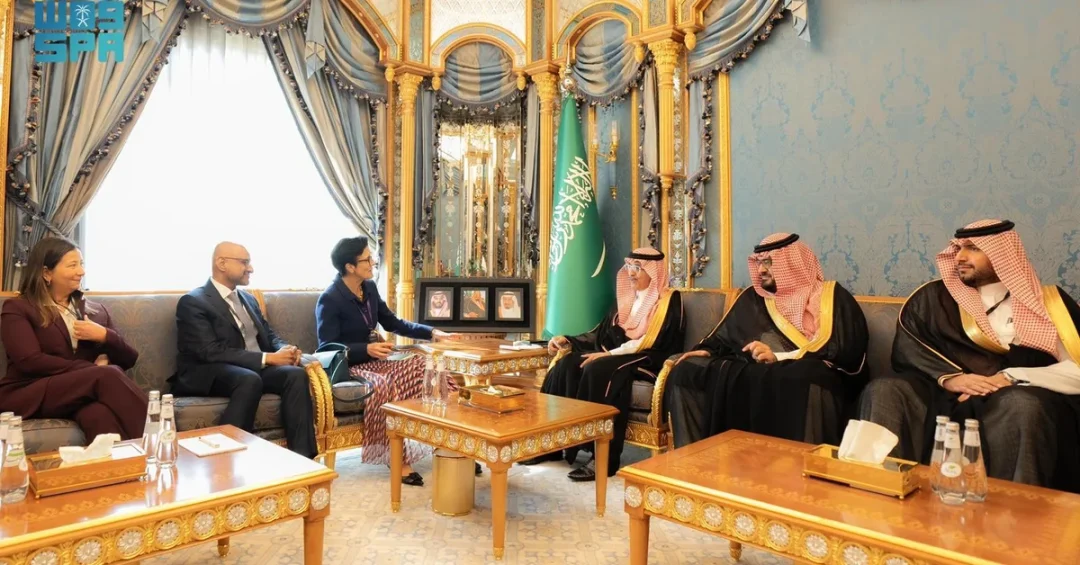 Saudi Ministers Meet Citigroup CEO at FII to Boost Investment Ties