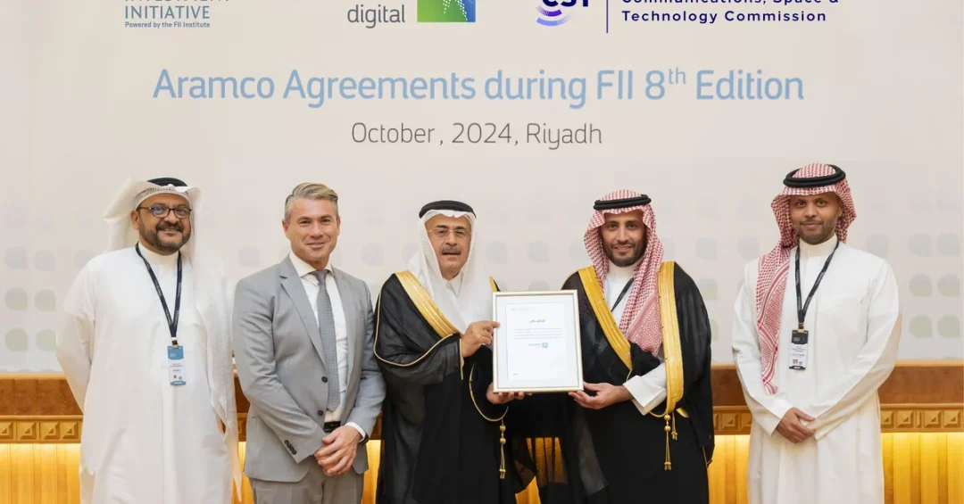CST Grants Aramco Digital Specialized Wireless Network License