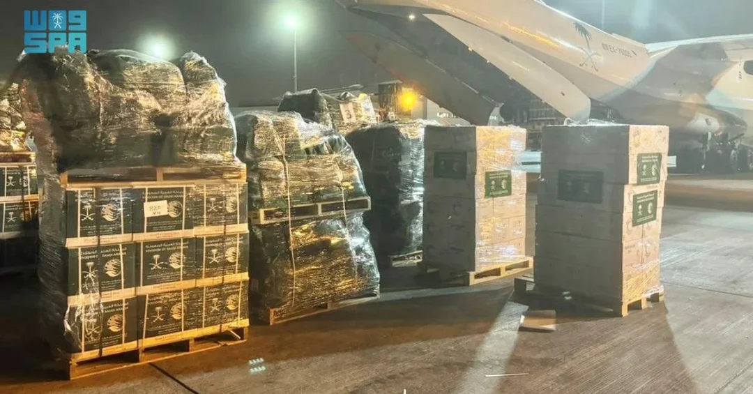 16th Saudi Relief Plane Delivers Vital Supplies to Lebanon