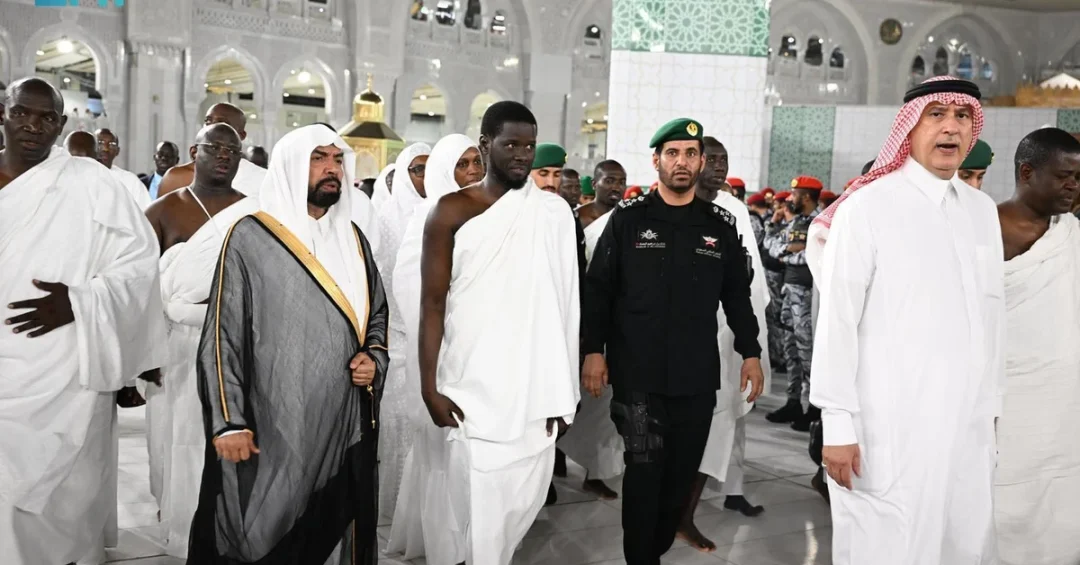 Senegal President Faye Performs Umrah in Makkah Strengthening Ties