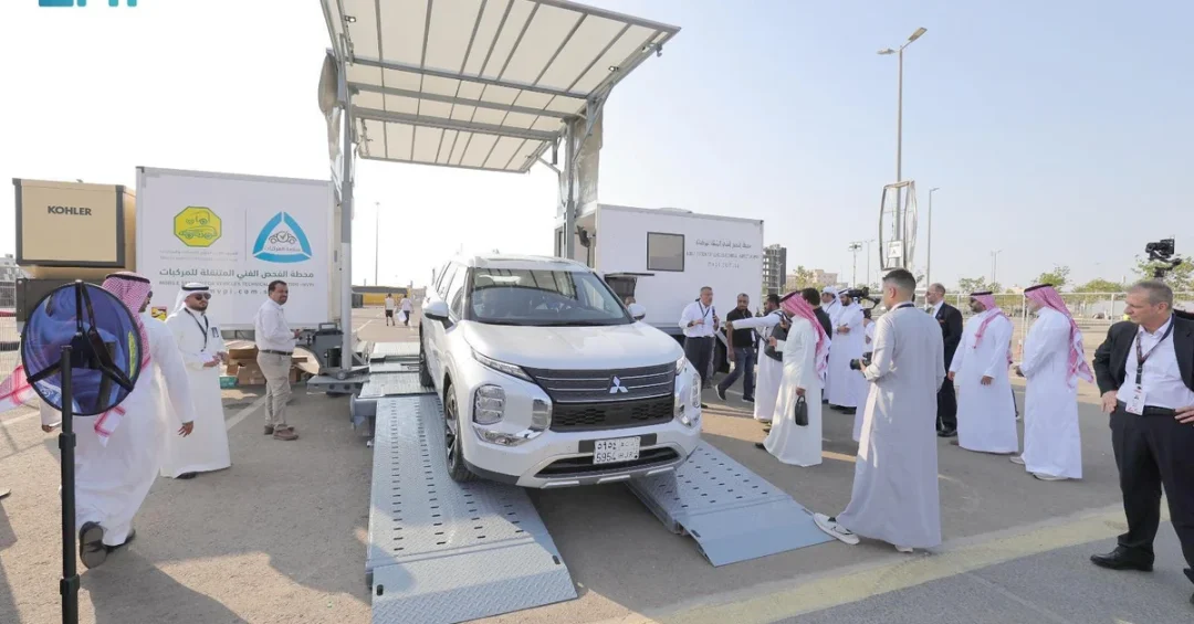 MVPI Launches Six Mobile Stations for Vehicle Safety Inspections in Saudi Arabia
