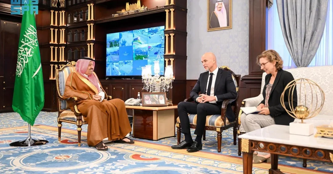 Al-Baha Governor and French Consul Strengthen Saudi-France Ties