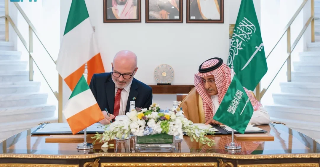 Saudi Arabia and Ireland Sign MoU to Deepen Political Consultations