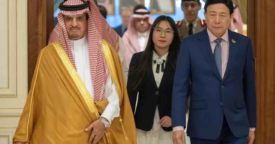 Saudi Deputy Interior Minister Meets Vietnamese Deputy Public Security Minister in Riyadh