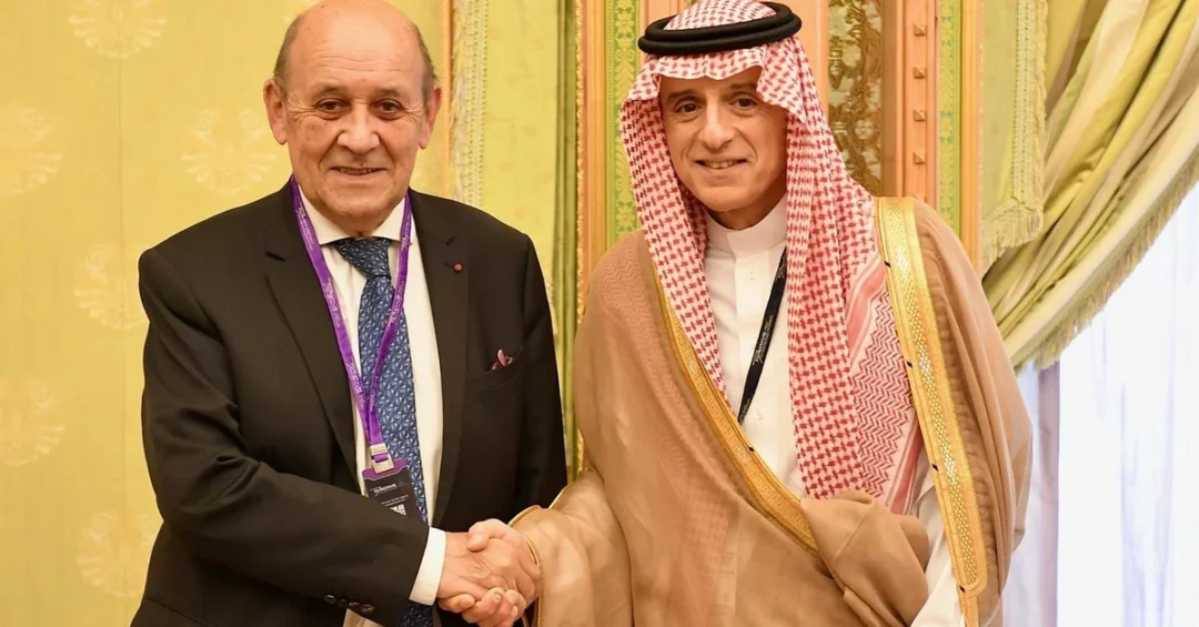 Saudi Minister Meets French Envoy to Discuss Lebanon Stability