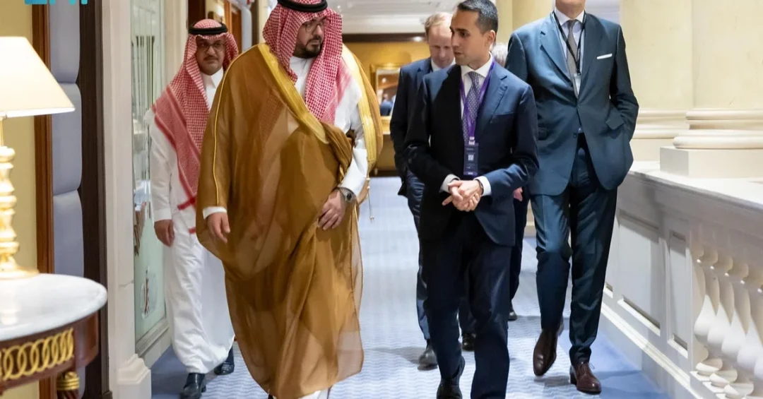 Saudi Minister Meets EU Envoy to Boost Trade and Economic Ties