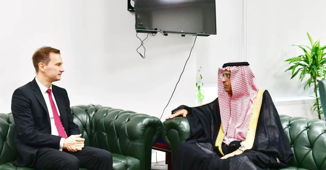 KSrelief and Slovenia Strengthen Humanitarian Ties in Riyadh Meeting