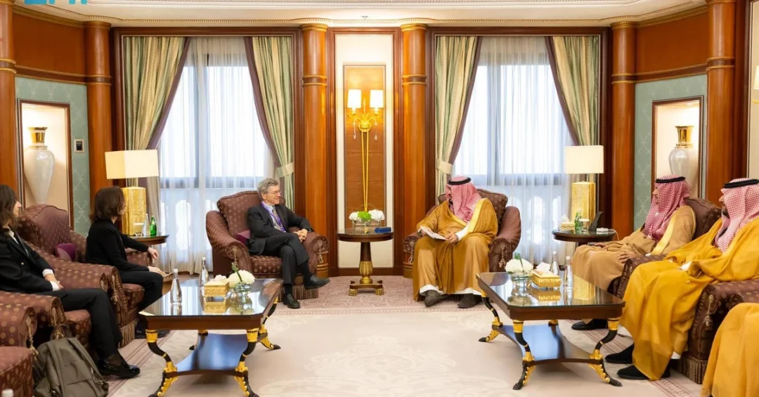 Saudi Minister and Columbia Expert Discuss Sustainable Growth at FII