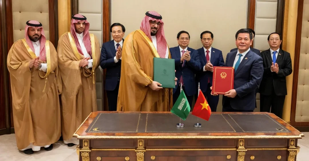 Saudi Arabia and Vietnam Sign Economic Cooperation Deal