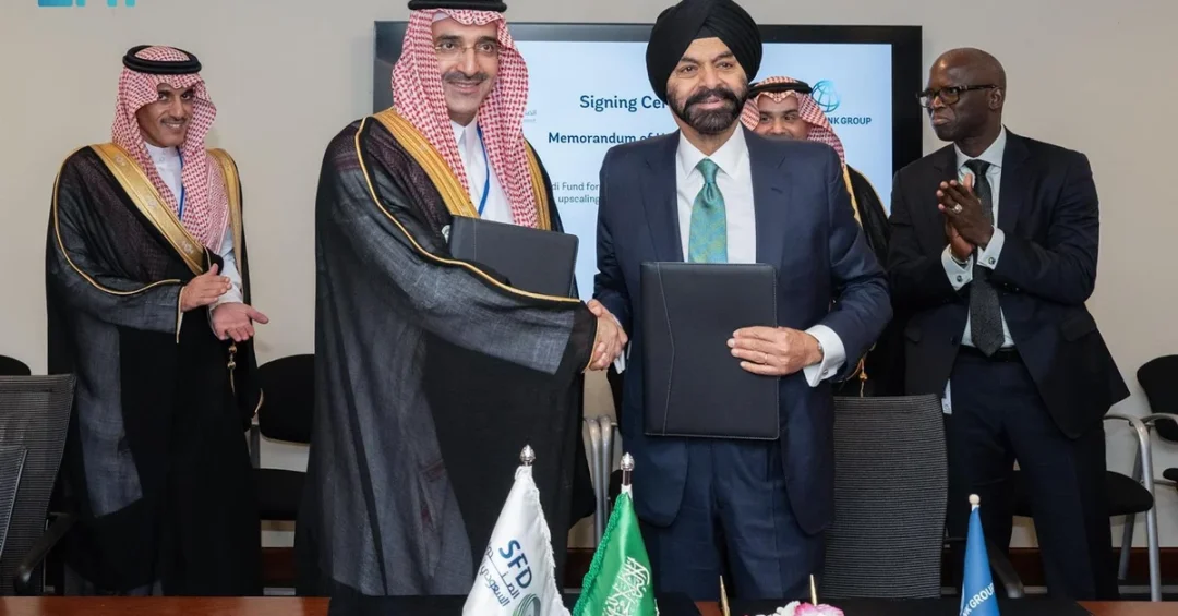 SFD and World Bank Group Sign MoU to Boost Global Development