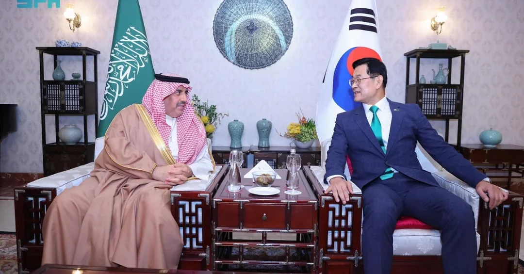 Riyadh Region Undersecretary Attends Korean National Day in Riyadh
