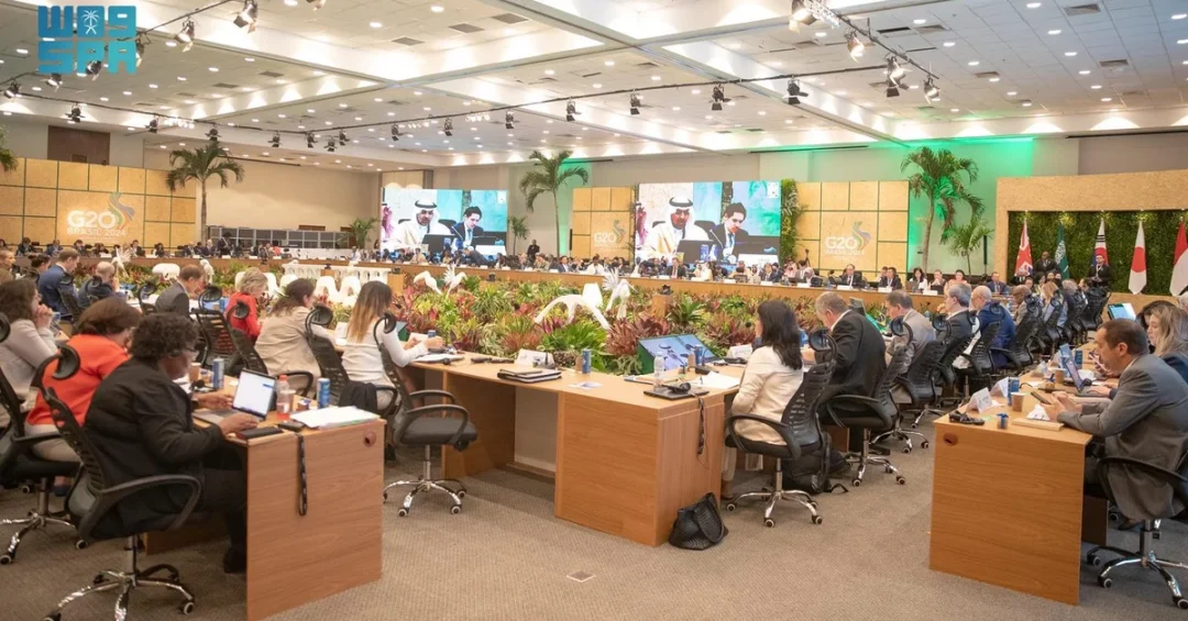 Saudi Health Minister Joins G20 Health Meetings in Brazil