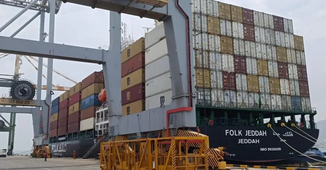 Folk Marine Services Launches New Shipping Route Linking Saudi Arabia and India