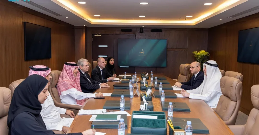 Saudi, US, IsDB Officials Discuss Strengthening Global Audit Cooperation
