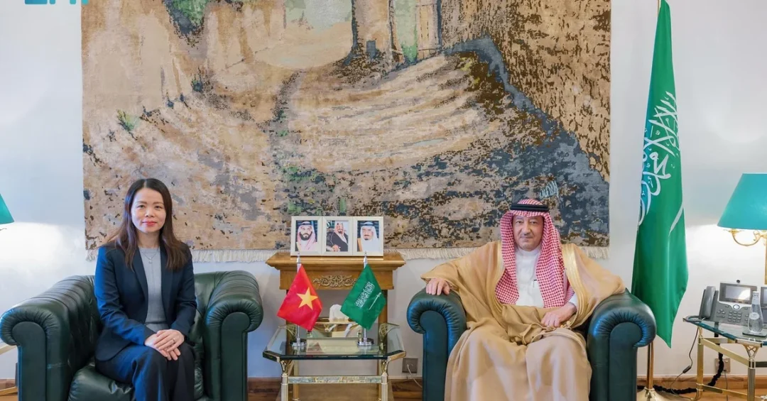 Saudi Vice Foreign Minister Meets Vietnamese Counterpart in Riyadh