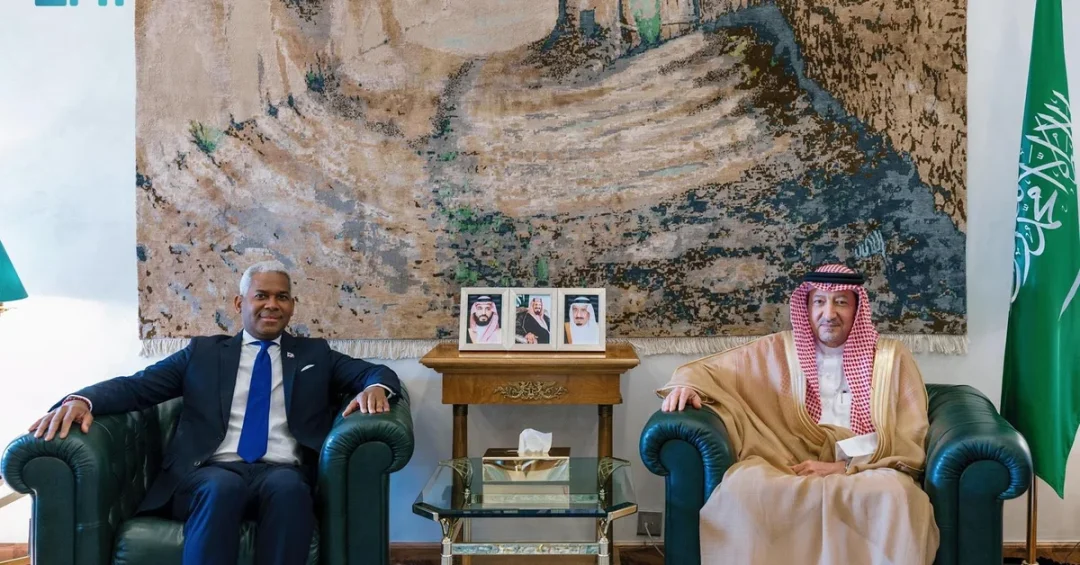 Saudi Vice Foreign Minister Meets Dominican Ambassador in Riyadh