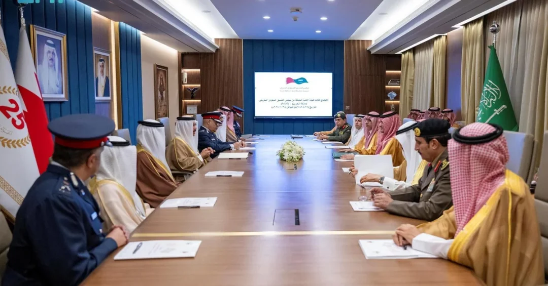 Saudi and Bahraini Interior Ministers Strengthen Security Cooperation at Council Meeting