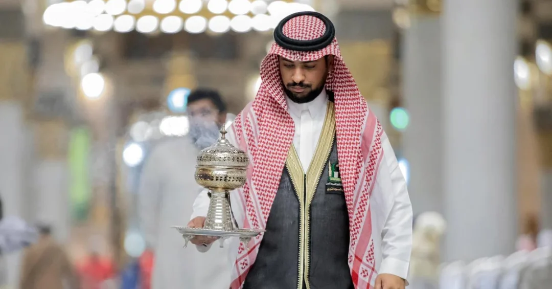Prophet’s Mosque Perfumed With 9,039 Liters of Oud in 2024