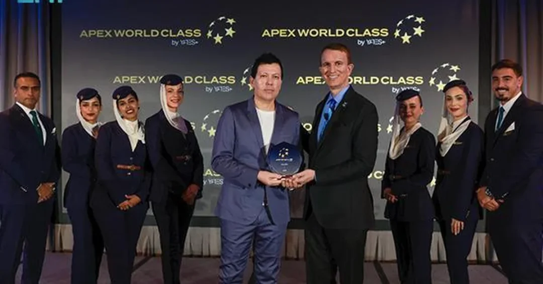Saudia Wins APEX World Class 2025 Award for Fourth Year