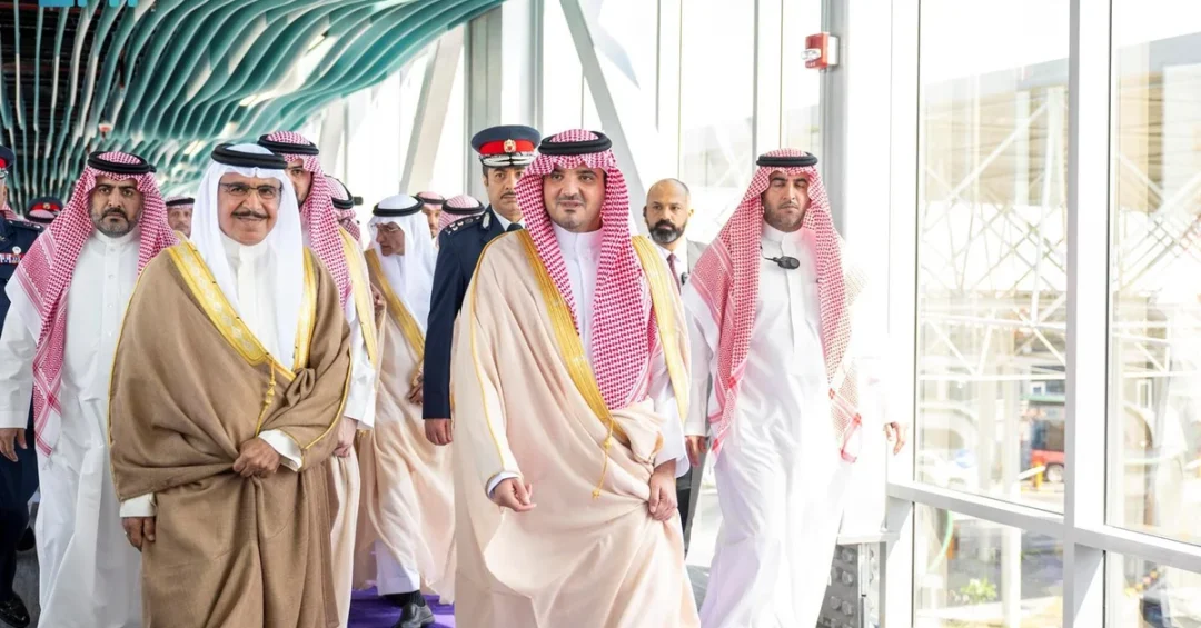 Saudi and Bahraini Ministers Inspect King Fahd Causeway Upgrades