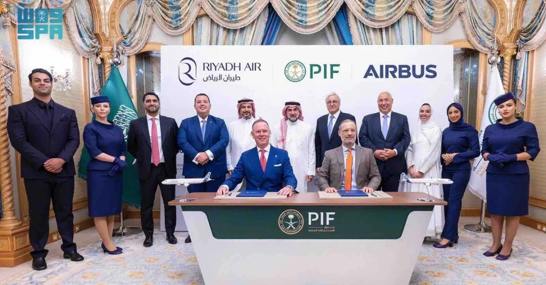 Riyadh Air Orders 60 Airbus A321neo Jets Ahead of 2025 Launch