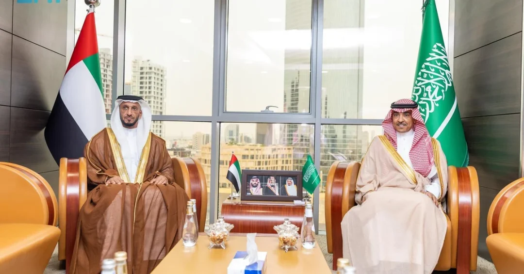 Saudi Media Minister and UAE National Media Office Chairman Strengthen Bilateral Ties