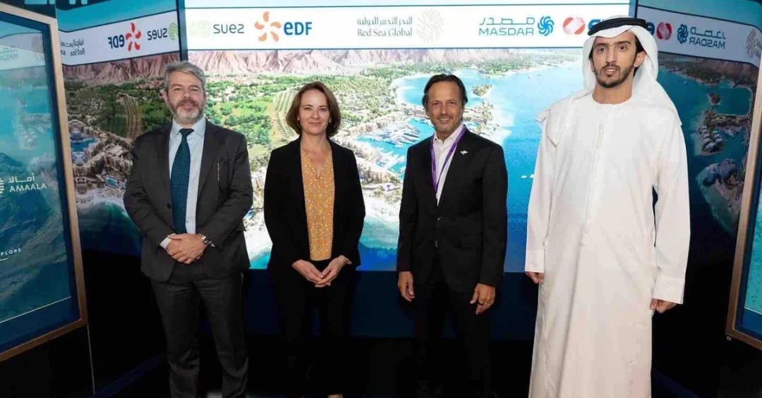 Red Sea Global Secures $1.5 Billion for AMAALA Sustainable Infrastructure