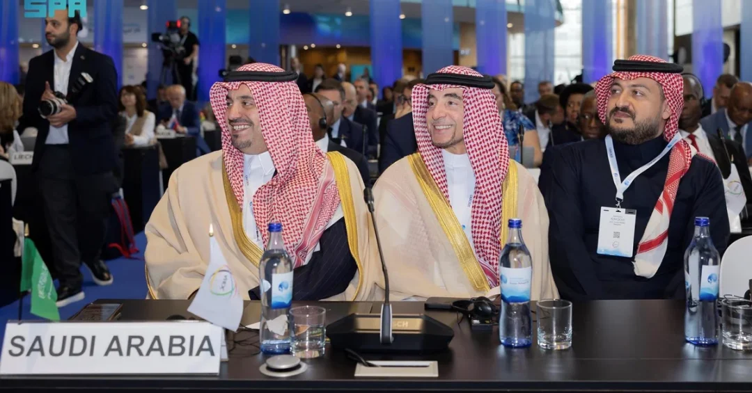 Saudi Olympic Chief Prince Fahd Attends ANOC Assembly, Holds Key Talks