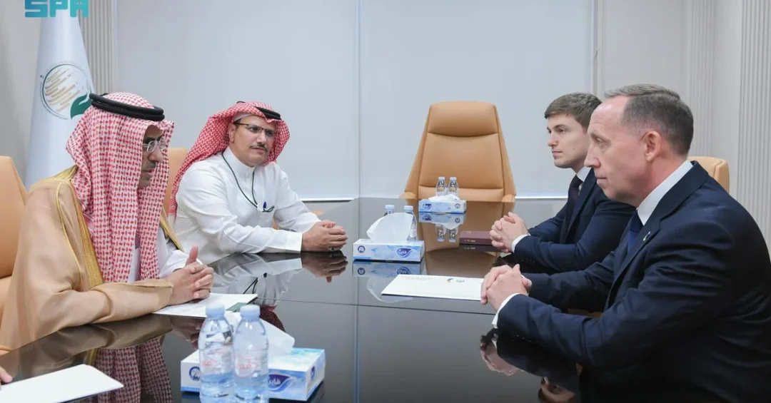 Ukrainian Ambassador Praises KSrelief’s Humanitarian Efforts in Riyadh Meeting