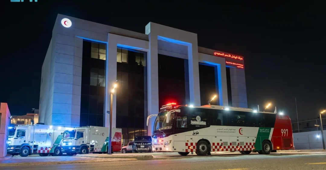 Saudi Red Crescent on High Alert for Heavy Rains in Makkah