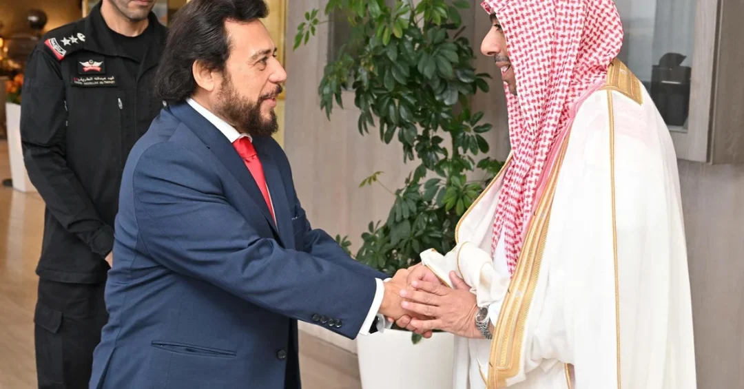El Salvador Vice President Departs Riyadh After Diplomatic Visit