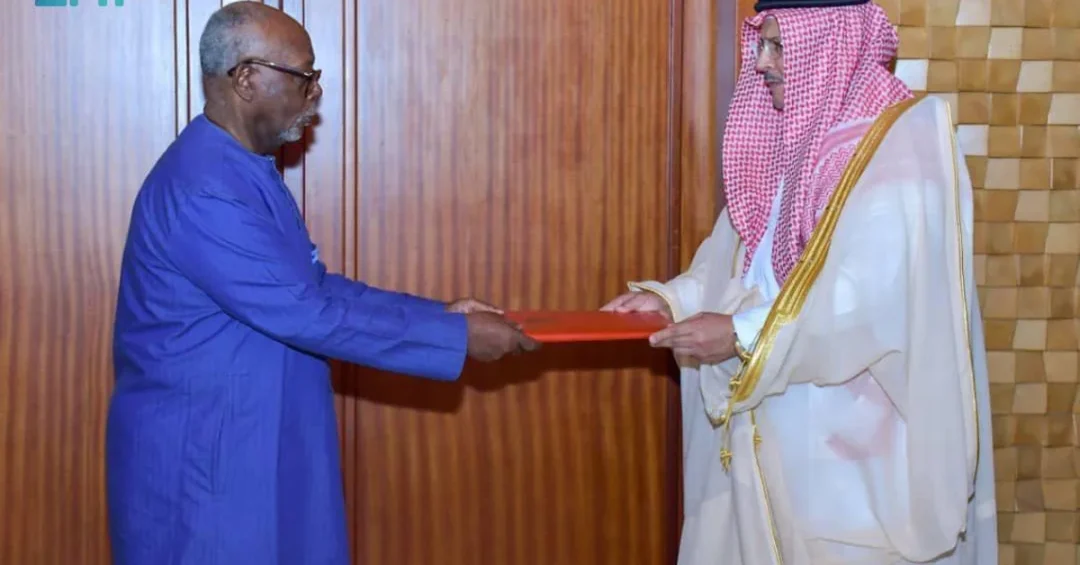 Saudi Ambassador Presents Credentials in Cameroon
