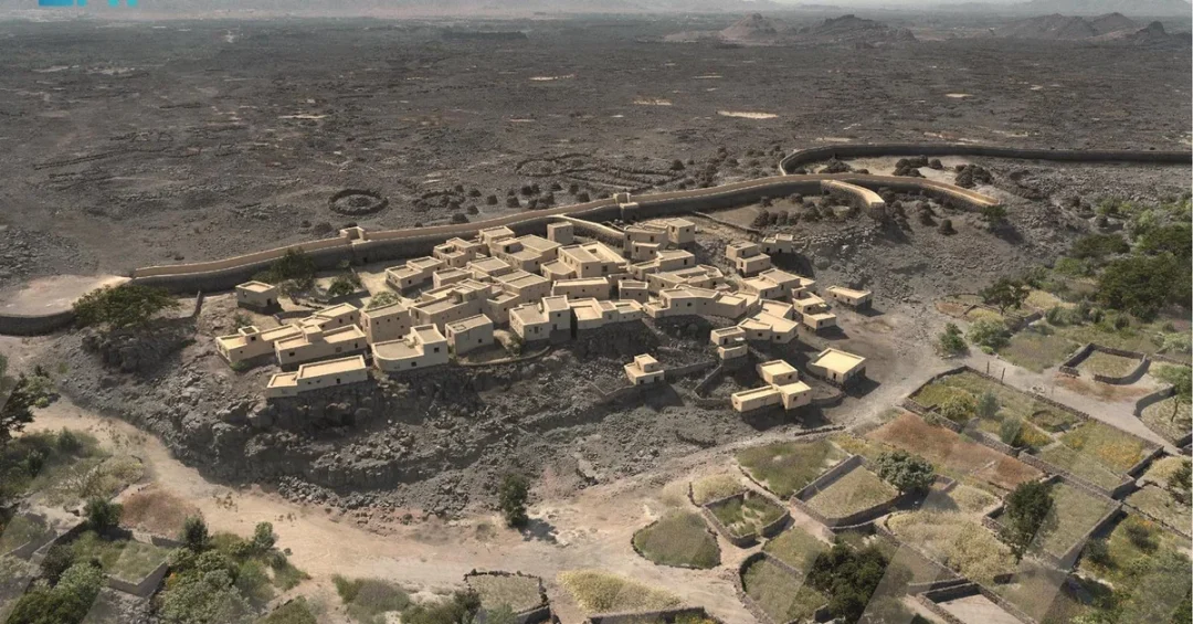 Bronze Age Town Discovered at Khaybar Oasis