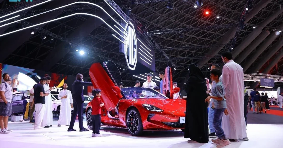 Jeddah International Motor Show 2024 Concludes Amid Global Brand Competition