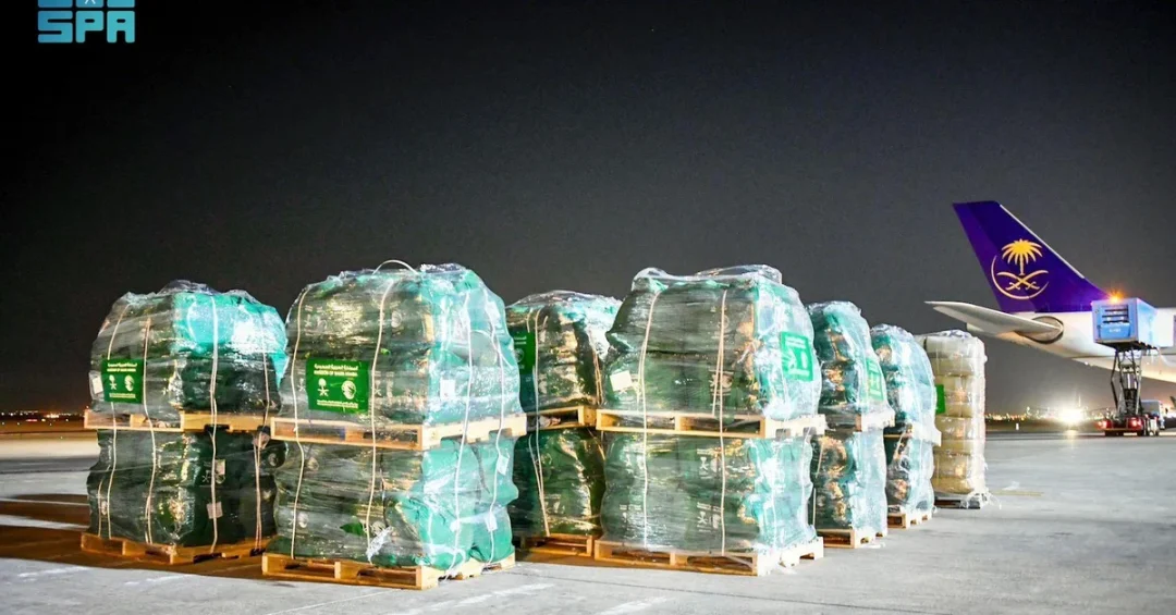 18th Saudi Relief Plane Delivers Essential Aid to Lebanon