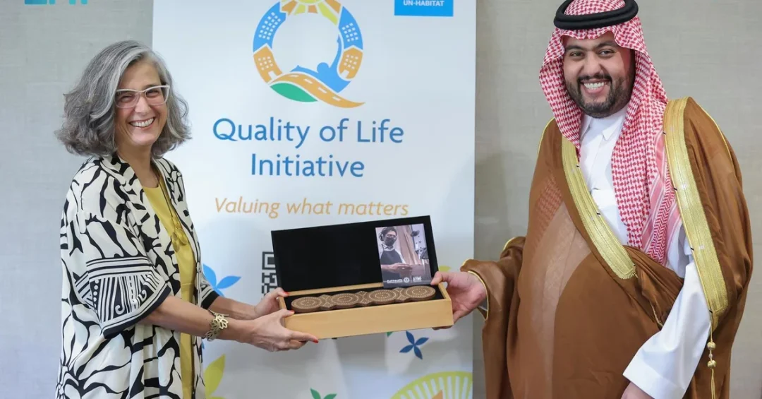 Saudi Quality of Life CEO Meets UN-Habitat Chief in Cairo to Boost Global Well-Being Metrics