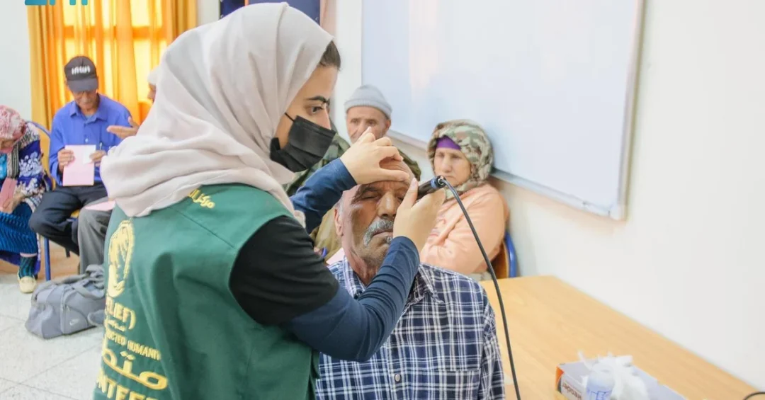 KSrelief Concludes Saudi Noor Project to Combat Blindness in Morocco