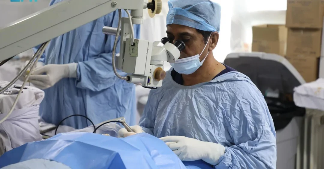 KSrelief Restores Sight to Thousands in Afghanistan Blindness Project