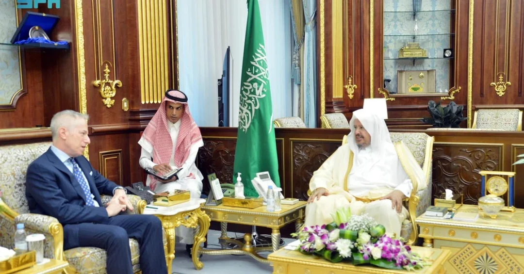 Shura Council Speaker Meets US Ambassador to Strengthen Ties