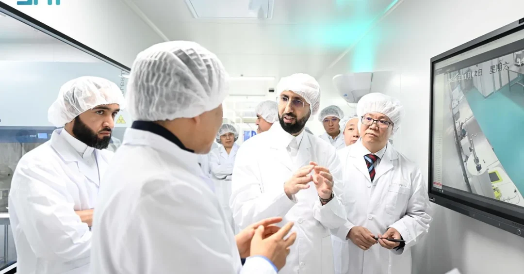 SFDA CEO Explores Advanced Biological Medicine Production in China