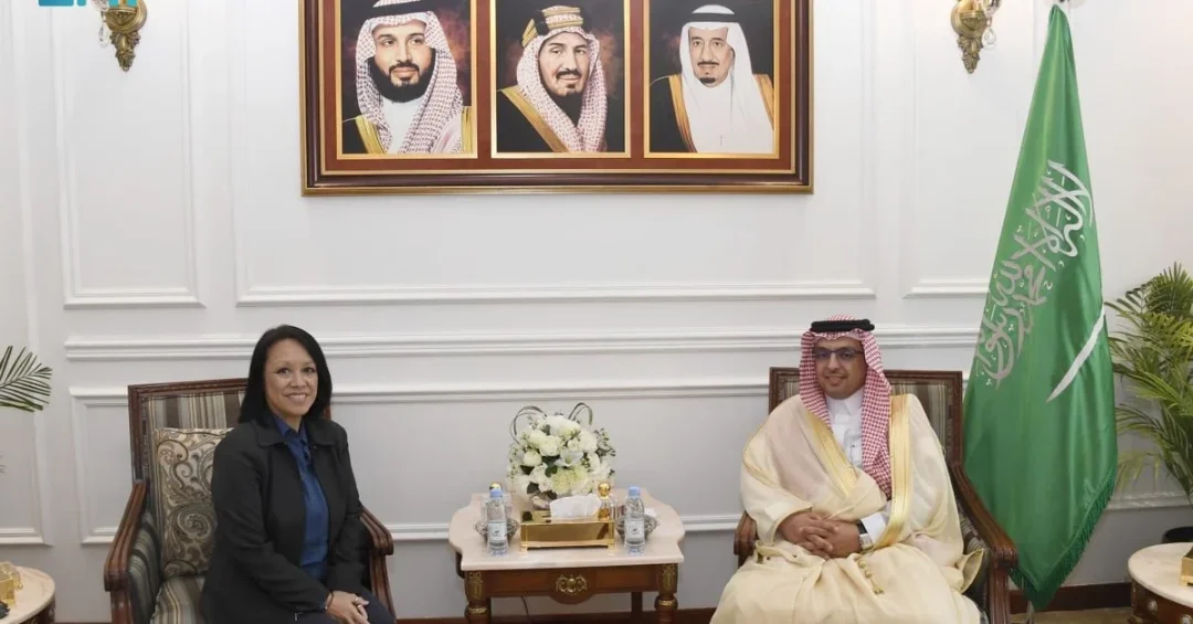 Saudi Diplomat Meets British Consul General to Bolster Ties