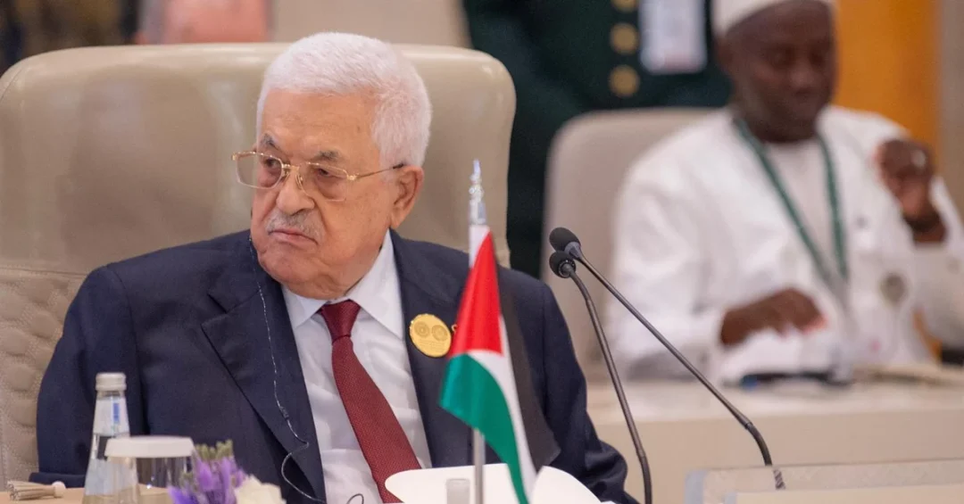 President Abbas Urges Global Reevaluation of Relations with Israel at Riyadh Summit