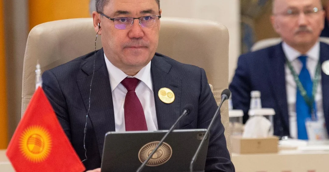 Kyrgyz President Urges Gaza Action at Riyadh Summit